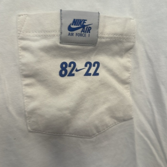Nike Air Force 1 T-Shirt Xl - Picture 2 of 3